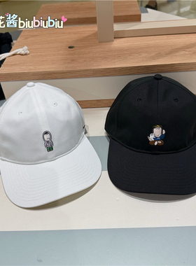 NEW BALANCE/NB2025夏男女休闲鸭舌帽遮阳帽棒球帽LAH52401-BK-WT