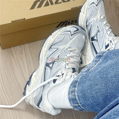 Mizuno美津浓ADVENTURE V2千禧复古Y2K做旧老爹鞋跑步鞋D1GH2503