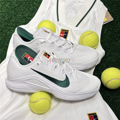 Nike耐克26年夏季女款VAPOR 12 HC PRM运动休闲网球鞋IR0651-100