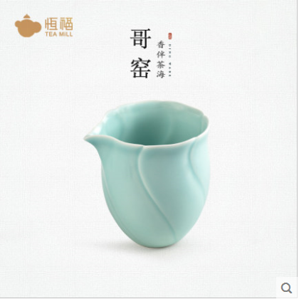 恒福陶瓷哥窑开片功夫茶具