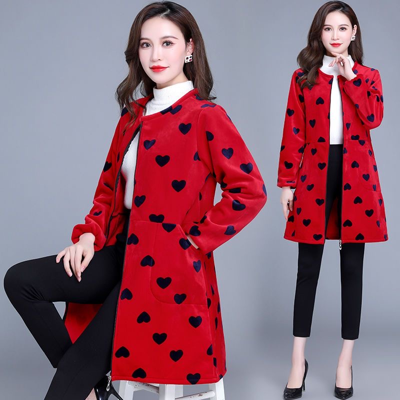 成人罩衣水晶绒防污洋气围裙