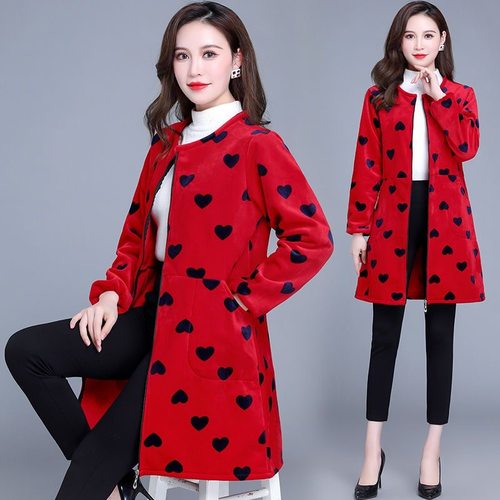 羽绒服罩衣可外穿洋气年轻款围裙