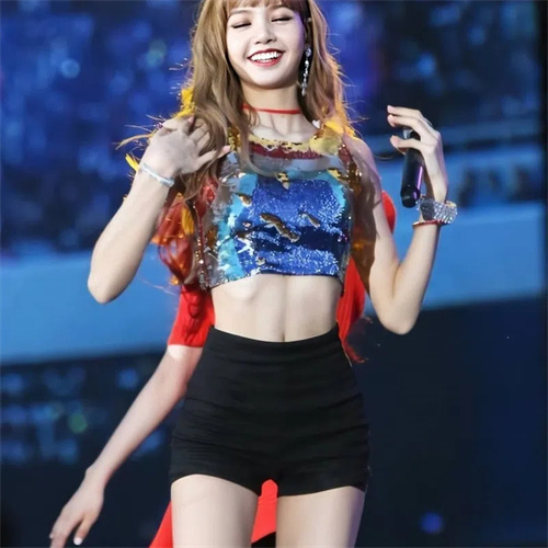 lisa同款裤子舞蹈blackpink韩国女团安全跳舞高腰黑色a字打底短裤