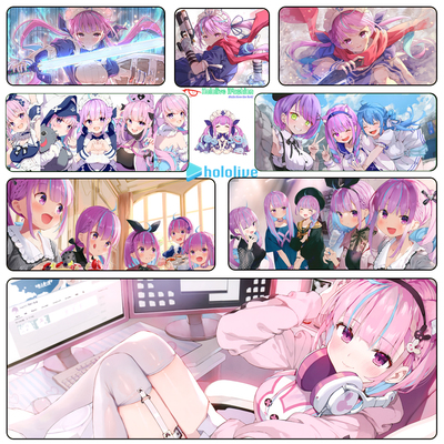 凑阿库娅Hololive神乐MEA鼠标垫