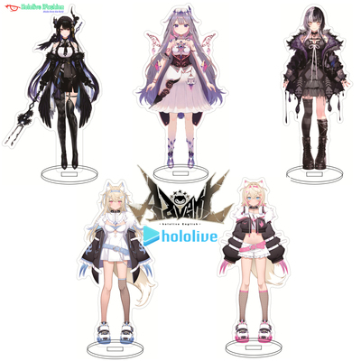 Hololive EN三期生Novella Bijou Ravencroft Fuwawa Mococo 立牌