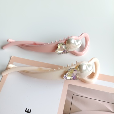 2642#扭扭夹发夹美妍饰品特价折扣店