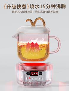 全自动煮茶器家用办公室养生壶电热炉电茶炉玻璃壶煮茶壶茶具小型
