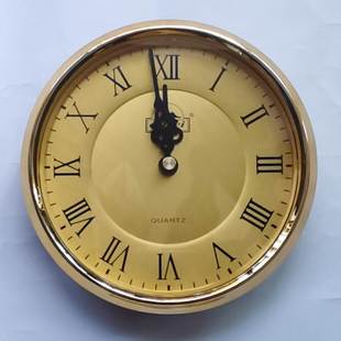 欧式 石英钟机芯零件钟头修理钟表用 个性 静音座钟配件客厅时尚