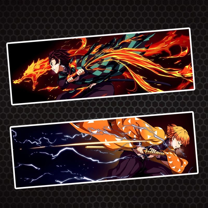 炭治郎善逸个性动漫车贴创意贴纸