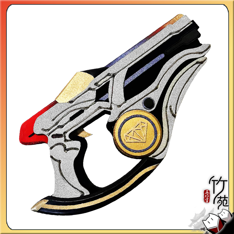 崩坏星穹铁道托帕cos道具枪假发