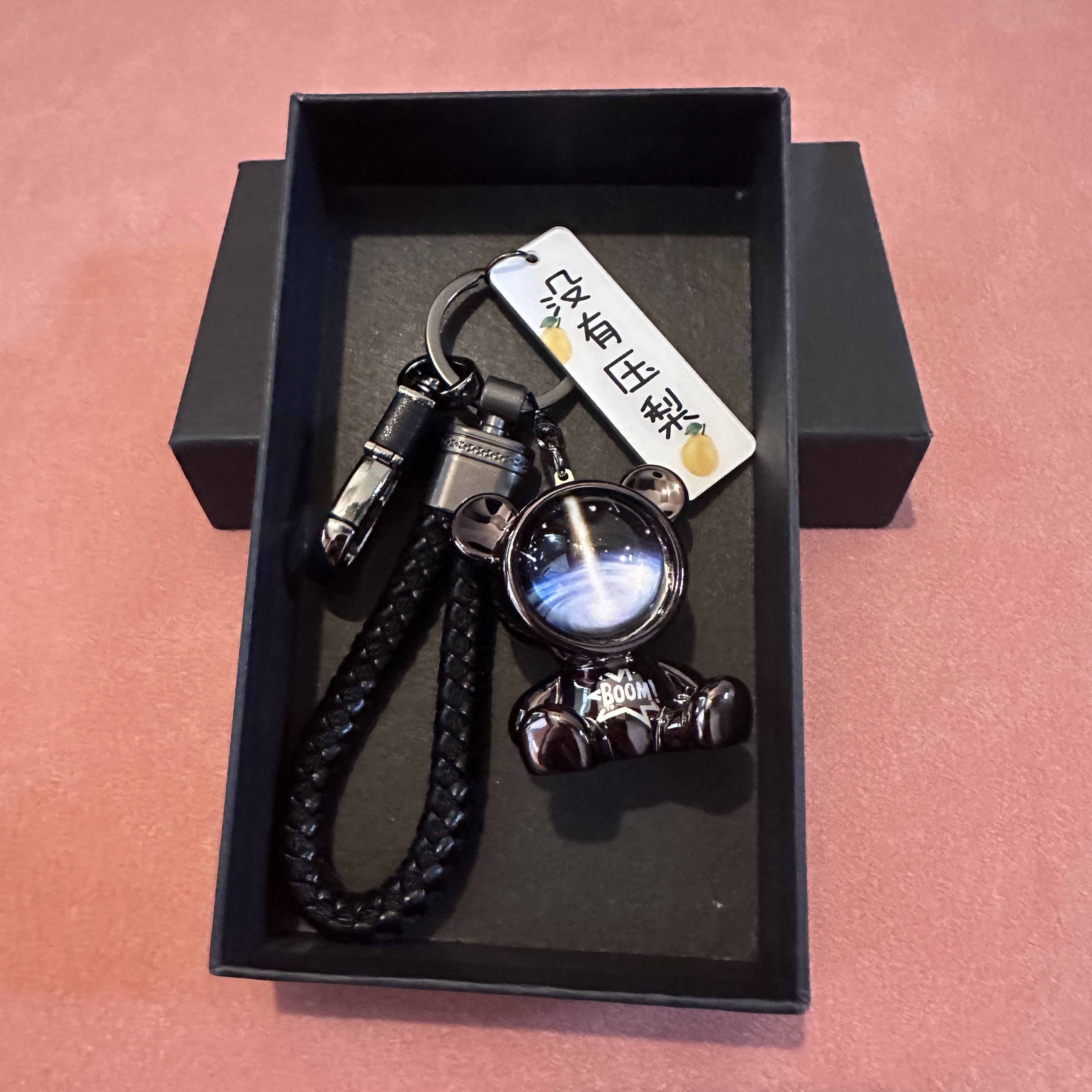 卡通可爱创意小熊钥匙扣挂件男女汽车高档钥匙链钥匙圈包包挂饰潮