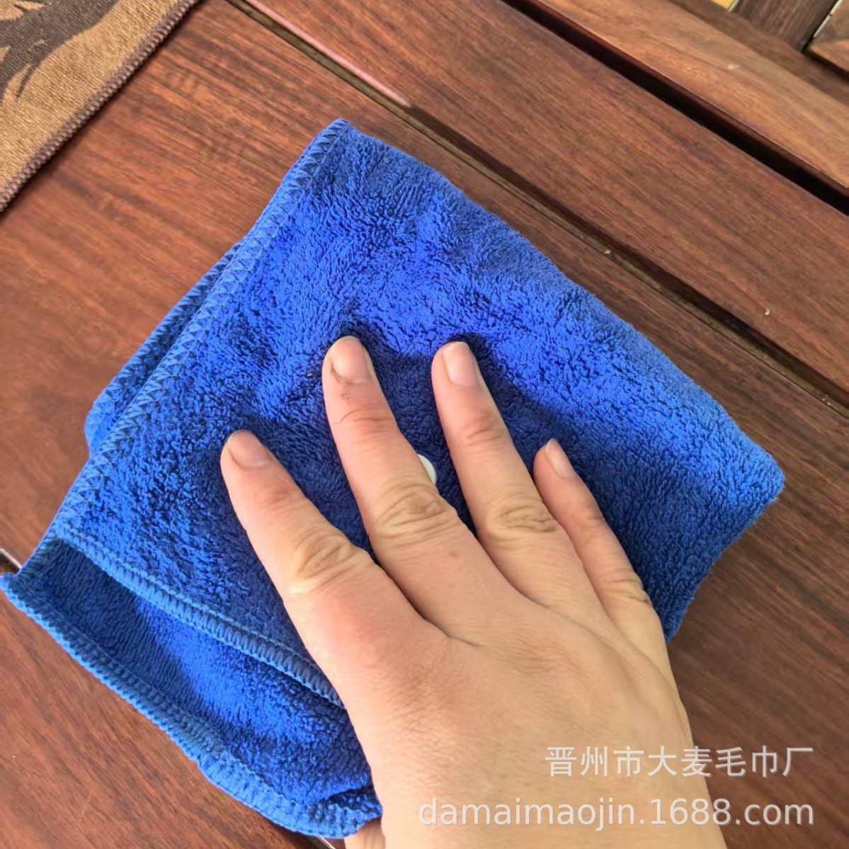 【魔术锁扣】家政保洁拖地带扣抹布魔术扫把打孔带扣清洁毛巾图片