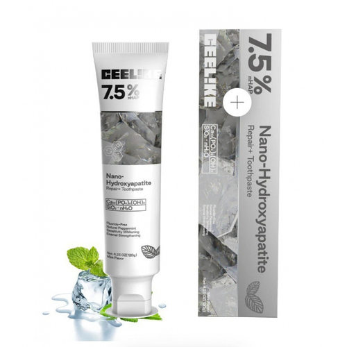 现货MSDRWIKEYNano Hydroxyapatite Repair &ProtectToothpas牙膏