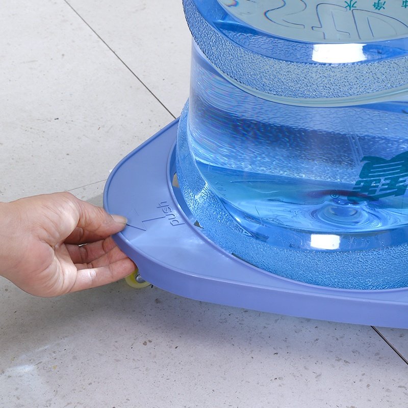 液化气瓶托盘煤气罐托架水桶花瓶底座可移动带滑轮厨房置物架收纳,厨房/烹饪用具,抹布架/厨房清洁收纳架,淘宝优惠券,粉丝福利购,淘宝优惠卷