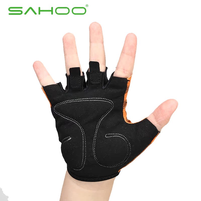Gants pour vélo mixte SAHOO - Ref 2238829 Image 5