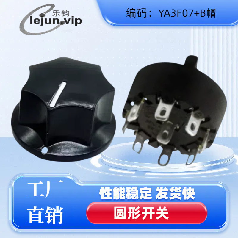 LEJUN推荐榨汁机YA3F07加B旋钮