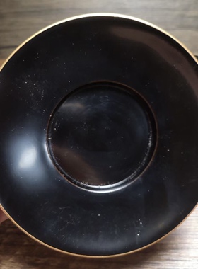 木胎漆器日本壶承茶道配件