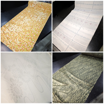 日本和服整卷布料 长约10米 茶亦居日本古美术JL