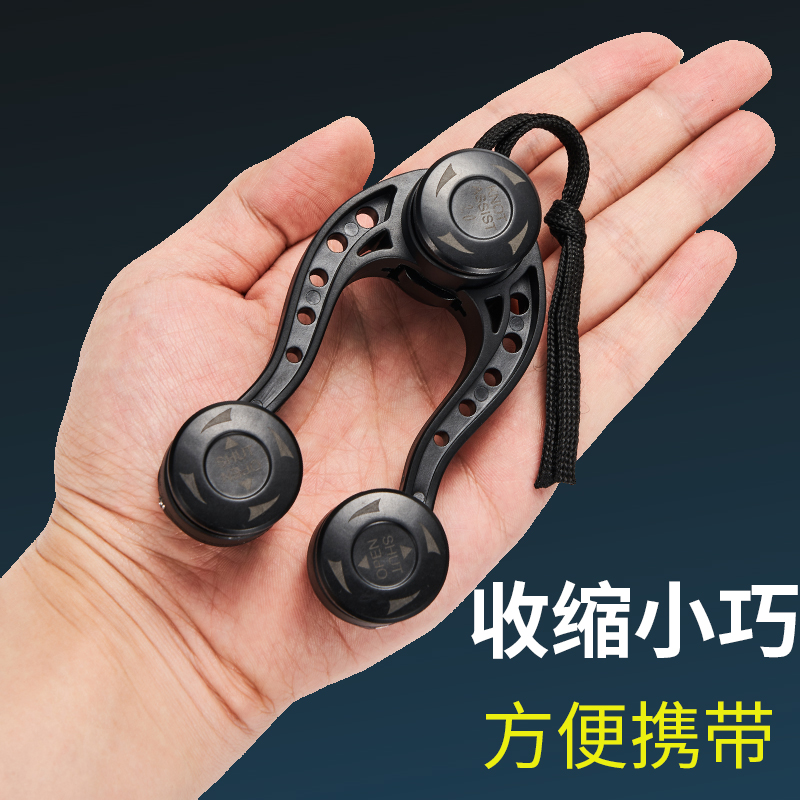 驭尊路亚前导线gt打结器碳线