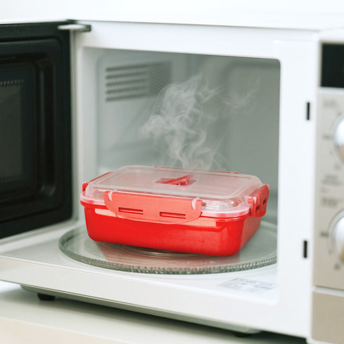 食品级PP5微波炉专用加热饭盒