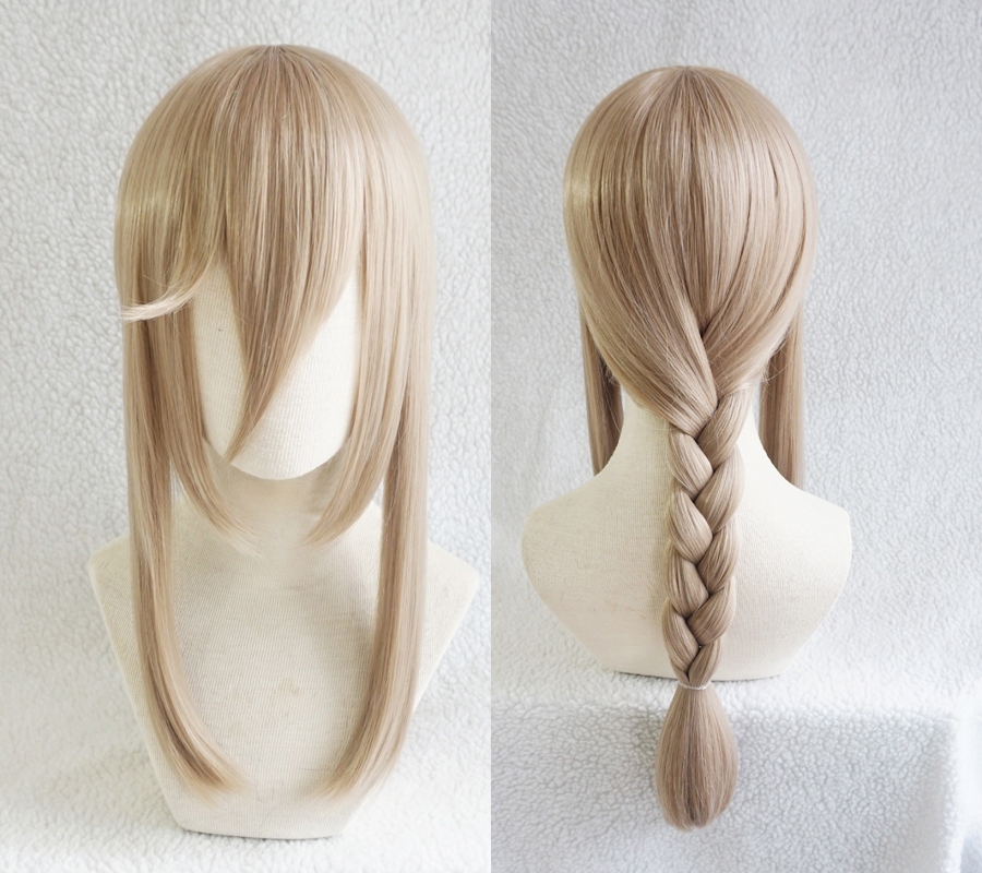 御宅族专业手游 崩坏3 逐火十三英杰 戒律 阿波尼亚 cosplay 假发