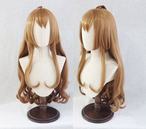 龙与虎逢坂大河cosplay假发