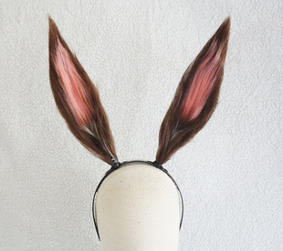 明日方舟 驴耳发箍 万圣节 耳朵 COS 道具 阿米娅 御宅族专业手游