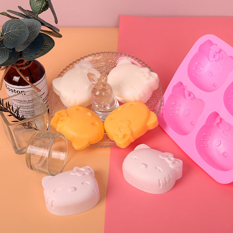 diy硅胶手工皂硅胶模具自制精油香皂肥皂奶皂模制作工具卡通造型