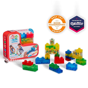 美国正品 创意拉扯解压软积木拉伸手办玩具 儿童 BLOX 太赞JELLY