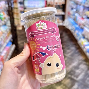 香港代购 basic宝宝百味婴儿童面条无添加QQ面辅食面条8月起 baby