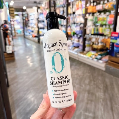 香港Original Sprout经典有机婴儿童保湿柔顺洗发水低敏温和354ml