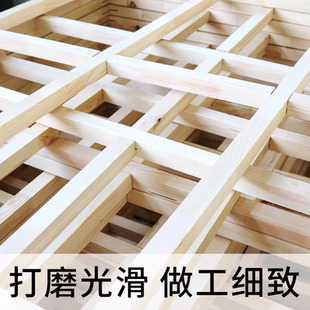 油画框内框条油画布框木框木条框架绷绢工笔画框大尺寸定制