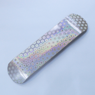 自由式滑板板面加玻纤双翘平头全加枫轻薄弹