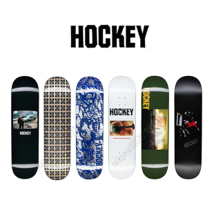 Awesome 进口HOCKEY专业滑板全加枫板面成人青少年双翘Fucking