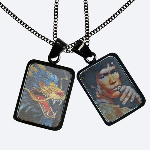 DGK项链滑板饰品项链胸针