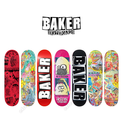 BAKER滑板风格好质量好不用说的