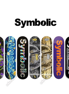 耐用实惠不贵的SYMBOLIC滑板