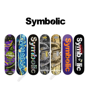 沸点SYMBOLIC滑板玻纤板面青少年专业滑板BAKER易飞滑板店