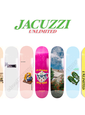 进口JACUZZI假裤子滑板面易飞滑板店BAKER GIRL 全加枫专业滑板