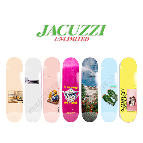 进口JACUZZI滑板面质量不错