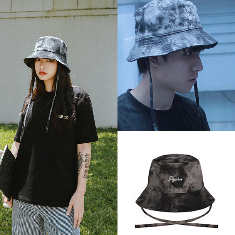 Psychos渔夫帽Santa Cruz滑板棒球帽 Thrasher Independent 帽子 - 实物图