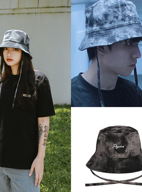 Psychos渔夫帽Santa Cruz滑板棒球帽 Thrasher Independent 帽子