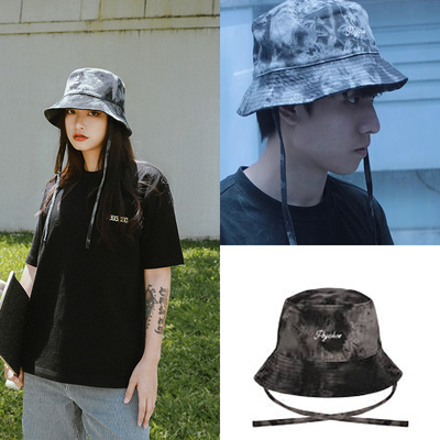 Psychos渔夫帽Santa Cruz滑板棒球帽 Thrasher Independent 帽子