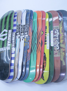 进口板面特价中SK8MAFIA TOY MACHINE GIRL成人儿童专业滑板