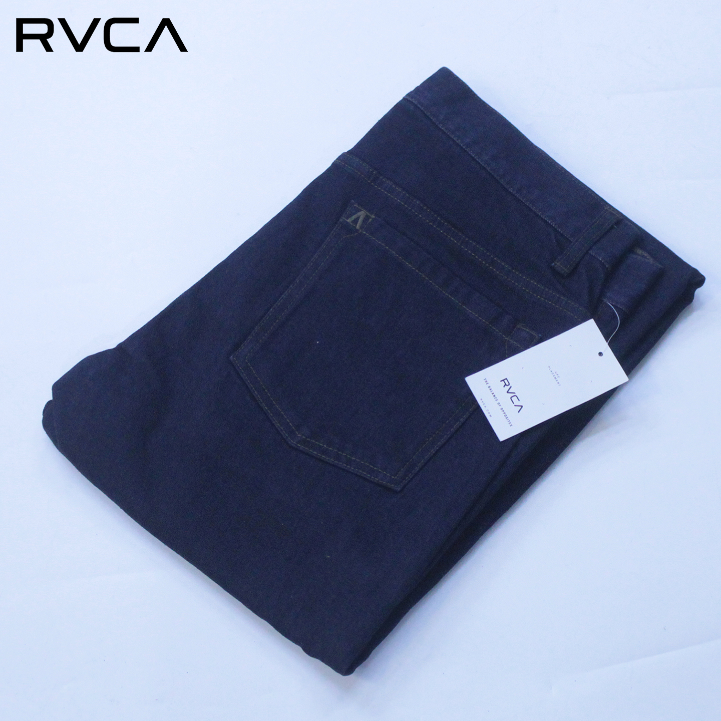 RVCA非常不错的滑板牛仔休闲裤子