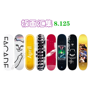 DISORDER 8.125板面汇总APRIL CRUZ SANTA 双翘滑板全加枫 GIRL