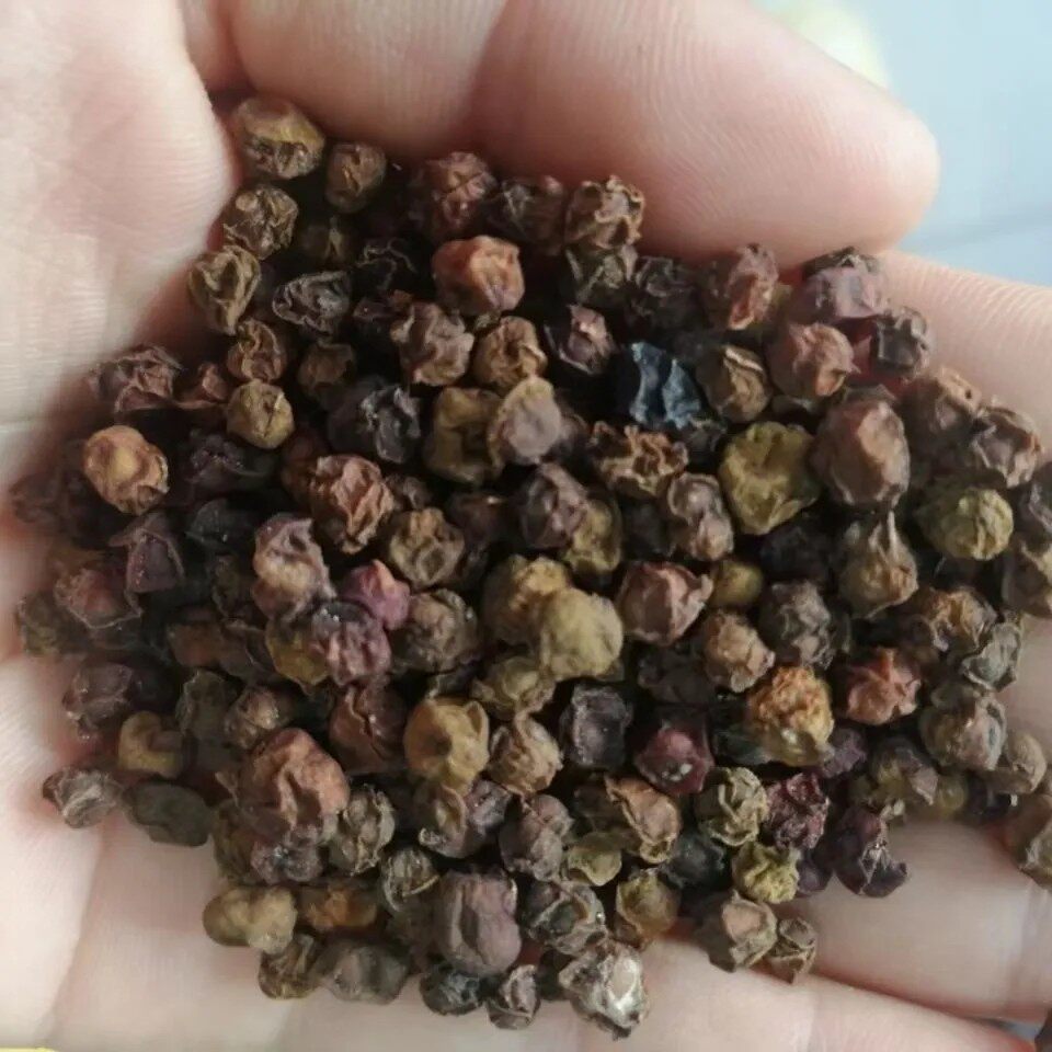 天然干五味子果实 秤砣甜 铁箍散果子 香血藤果 干货250g包邮