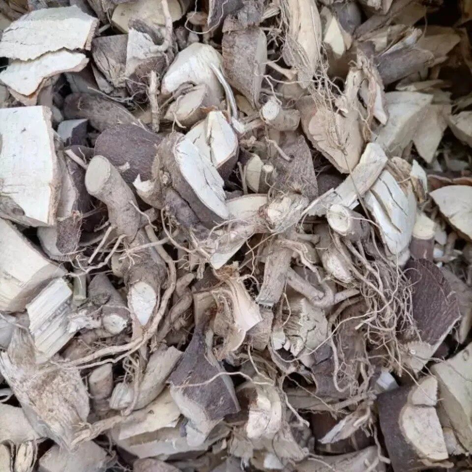 天然白花虱母头根 白花地桃花头根 虱子母根头虱麻头根 干货500g