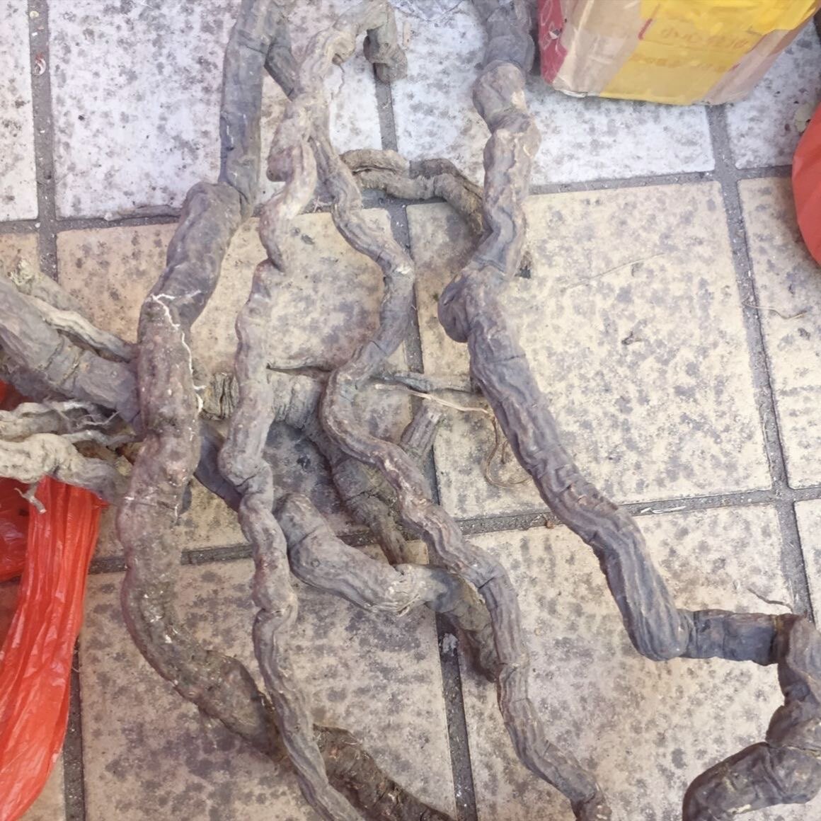 天然金线风 百解藤 金锁匙 银锁匙 黑皮蛇 全根干货500g包邮