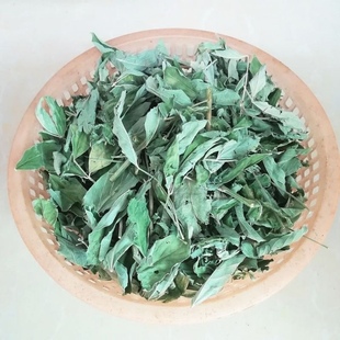 天然木豆叶子 股骨头树叶 黄豆三叶豆叶 细枝叶干货500g包邮